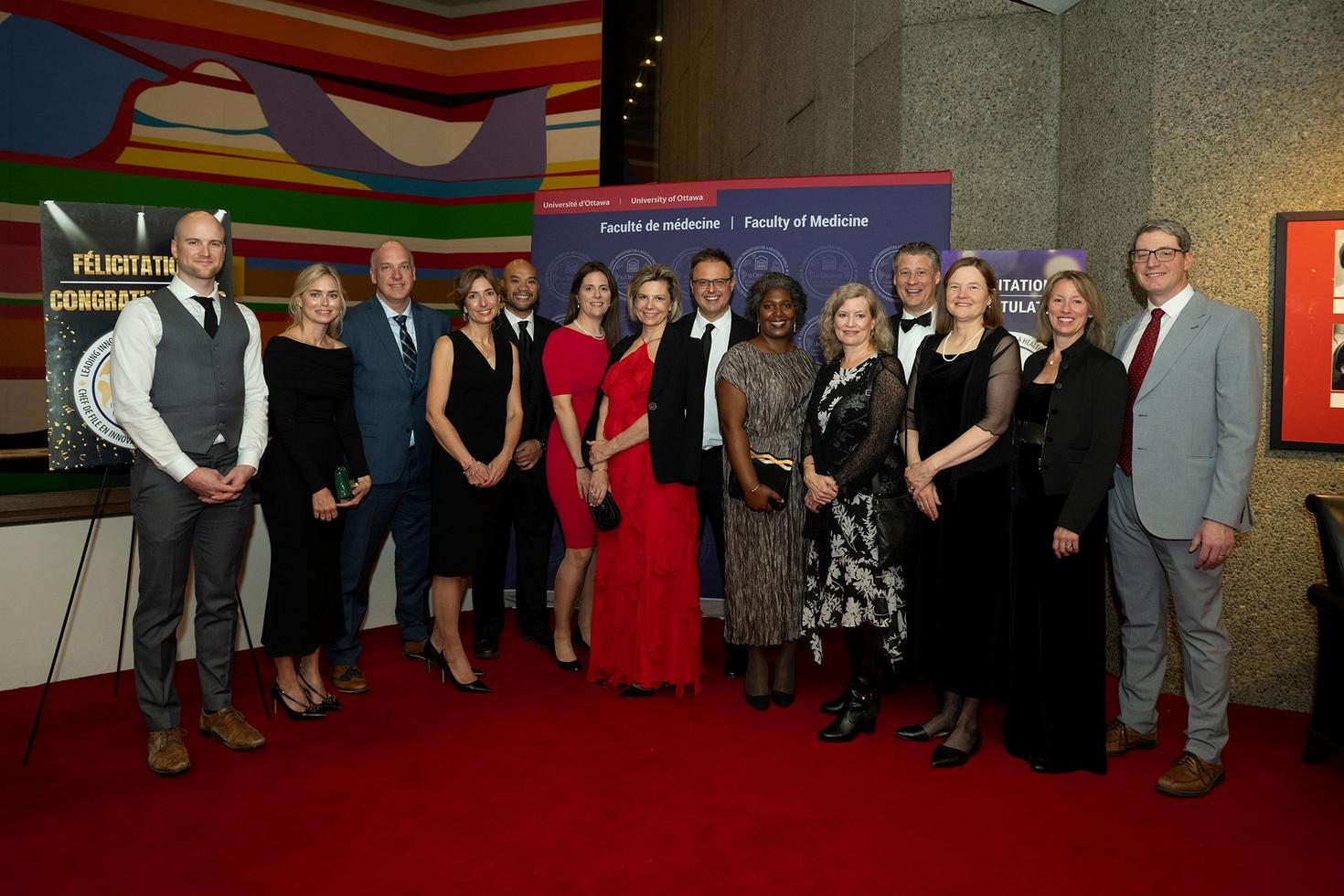 DFM community at the 2024 Awards & Recognition Gala