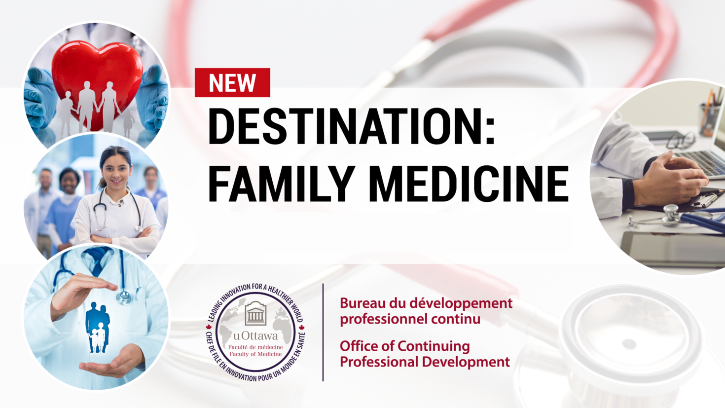 Destination Family Medicine event poster image