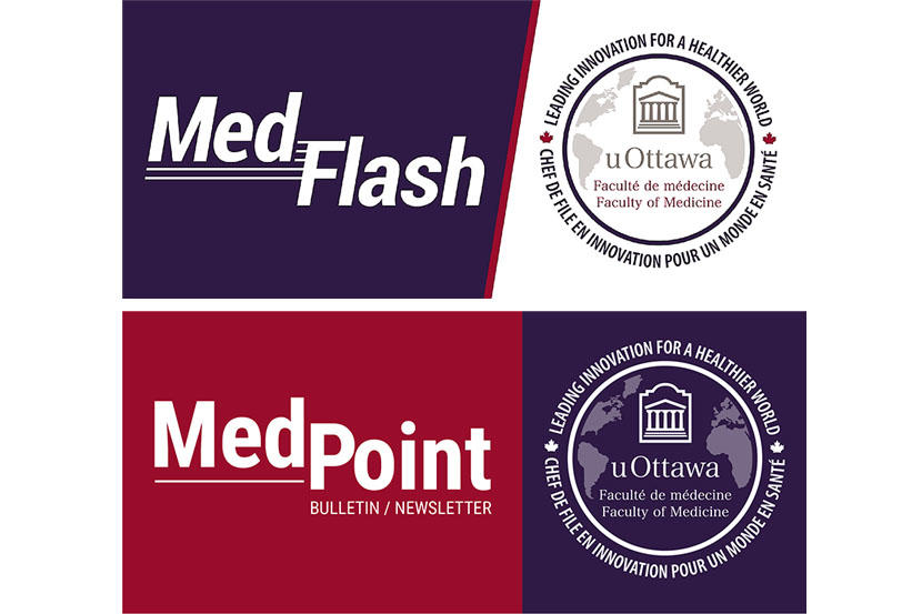 Banners of MedFlash and MedPoint