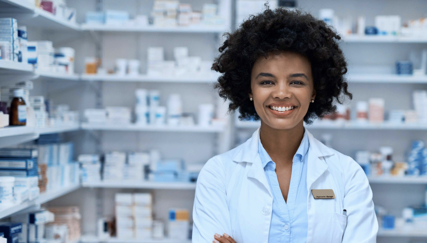 a pharmacist
