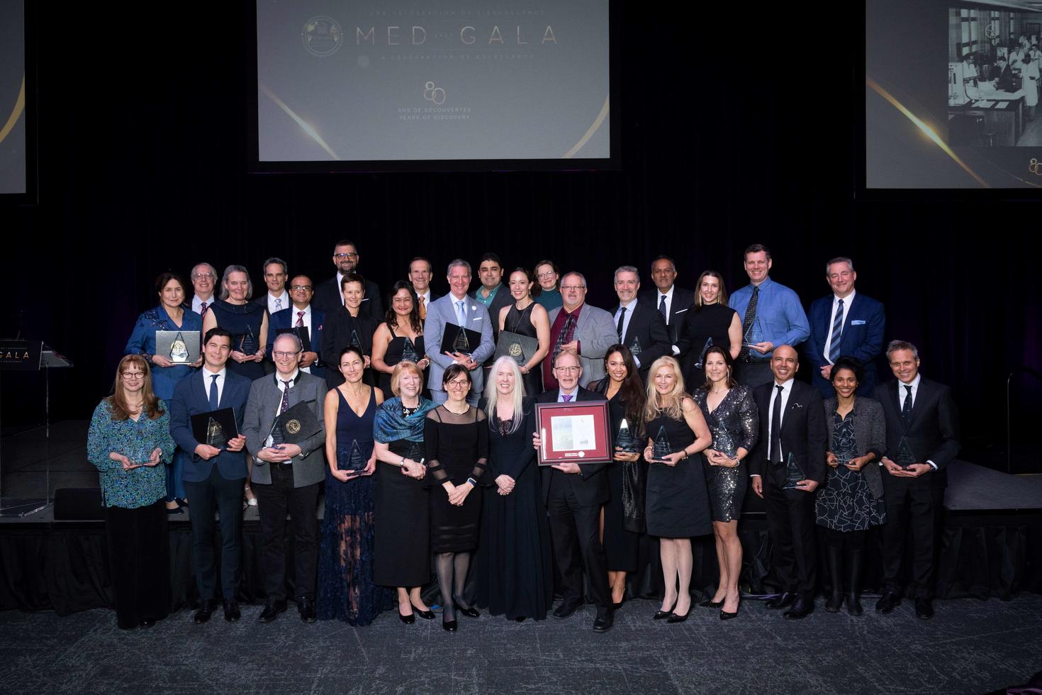 2025 Faculty Member Awards of Excellence Winners - Photo credit: Mélanie Provencher