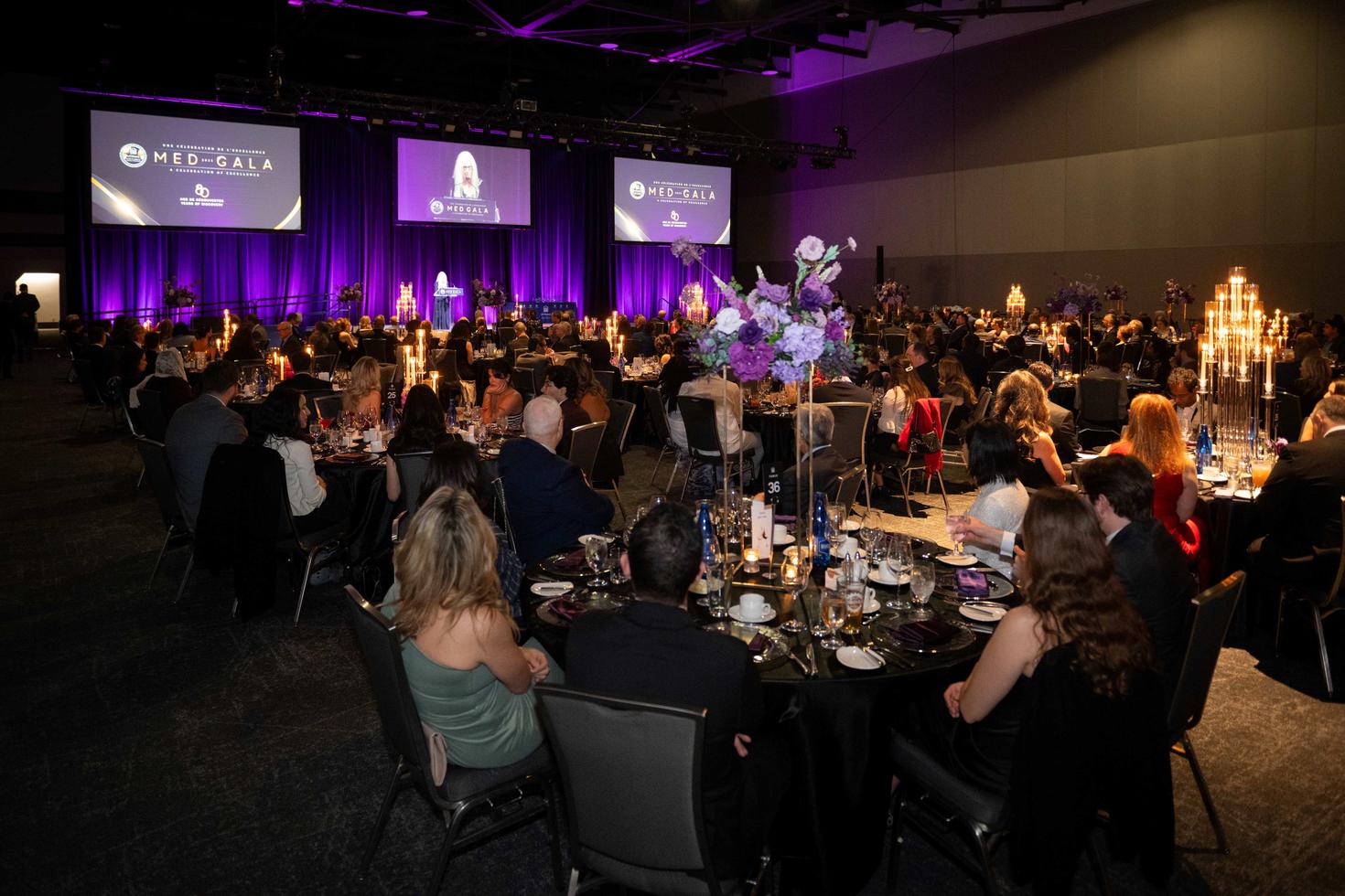 MEDGALA dining room