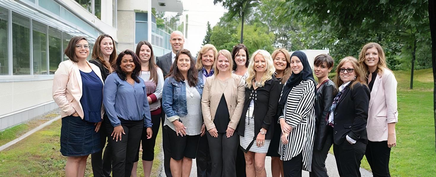 Members of the Human Resources team