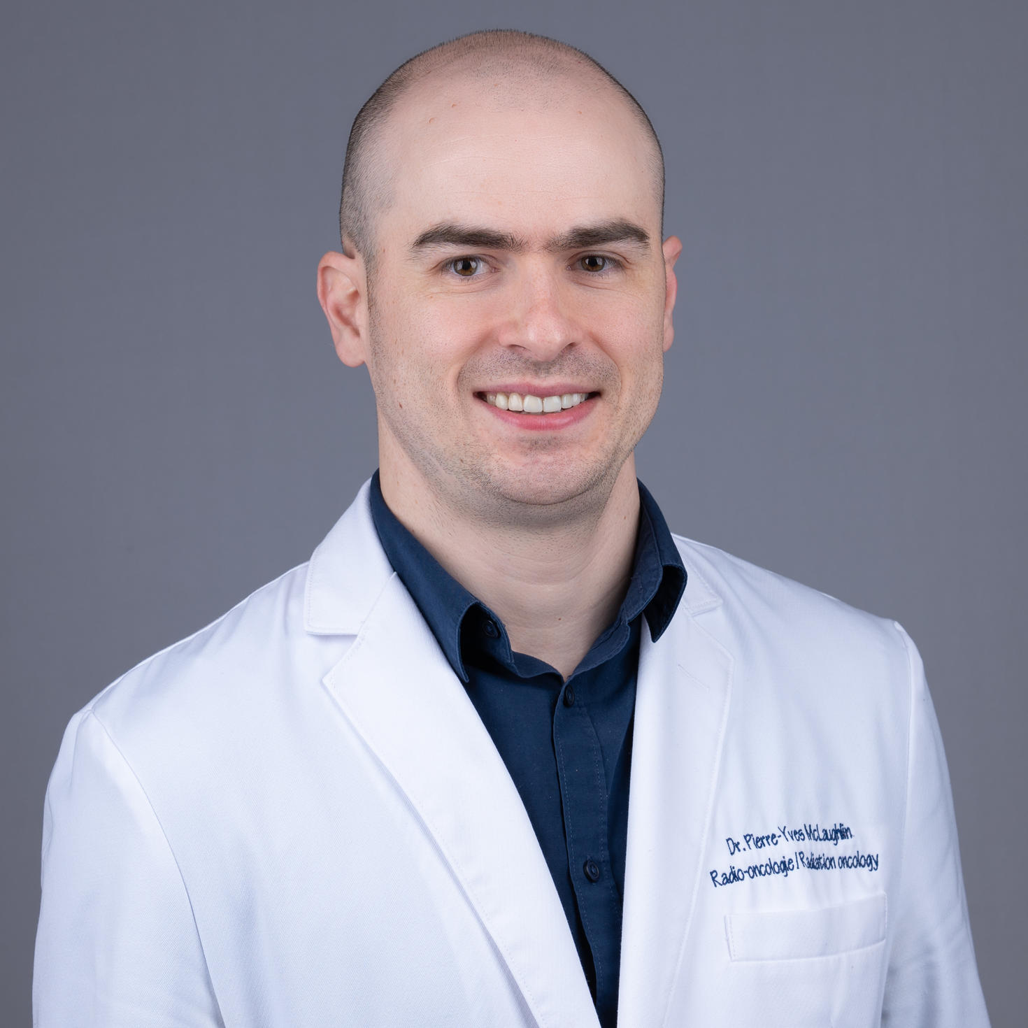 Dr. Pierre-Yves McLauhlin