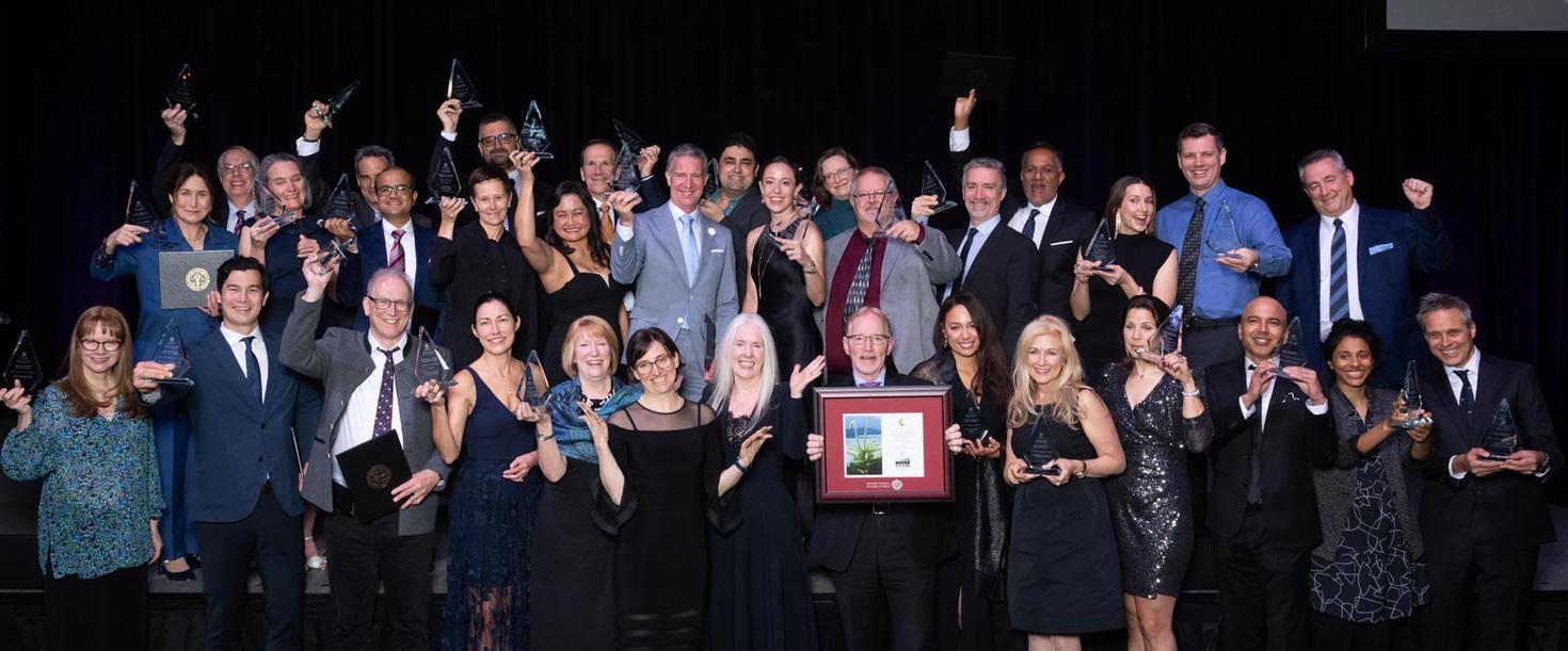 2025 Faculty Member Awards of Excellence Winners at MEDGALA 2025