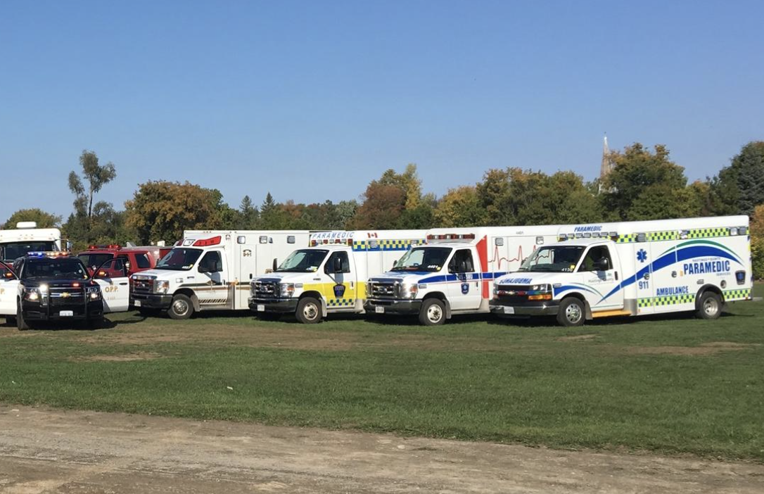 ambulances