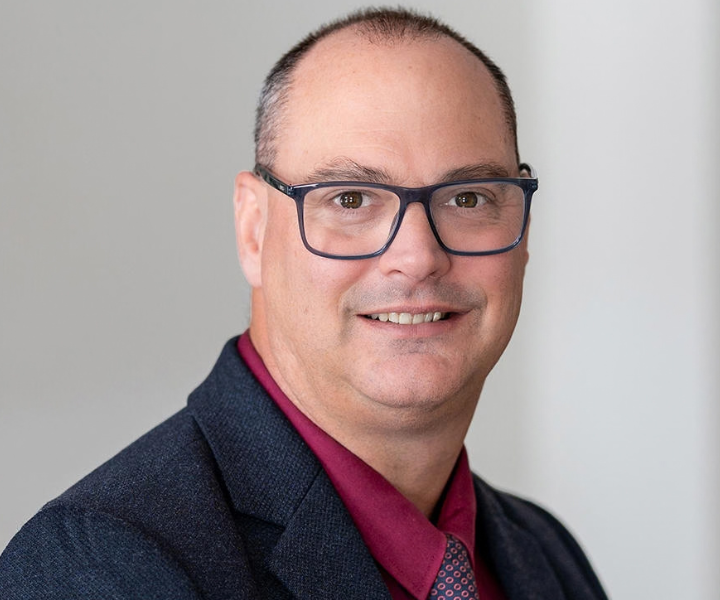 Éric Bercier, Interim vice-president, finance and administration
