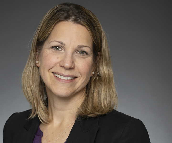 Dr. Nadine Wiper-Bergeron, vice-dean, graduate and postdoctoral studies, Faculty of Medicine