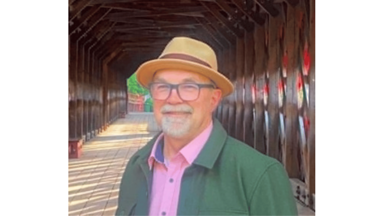 Jim Pot, Knox Presbyterian Church’s Pastor