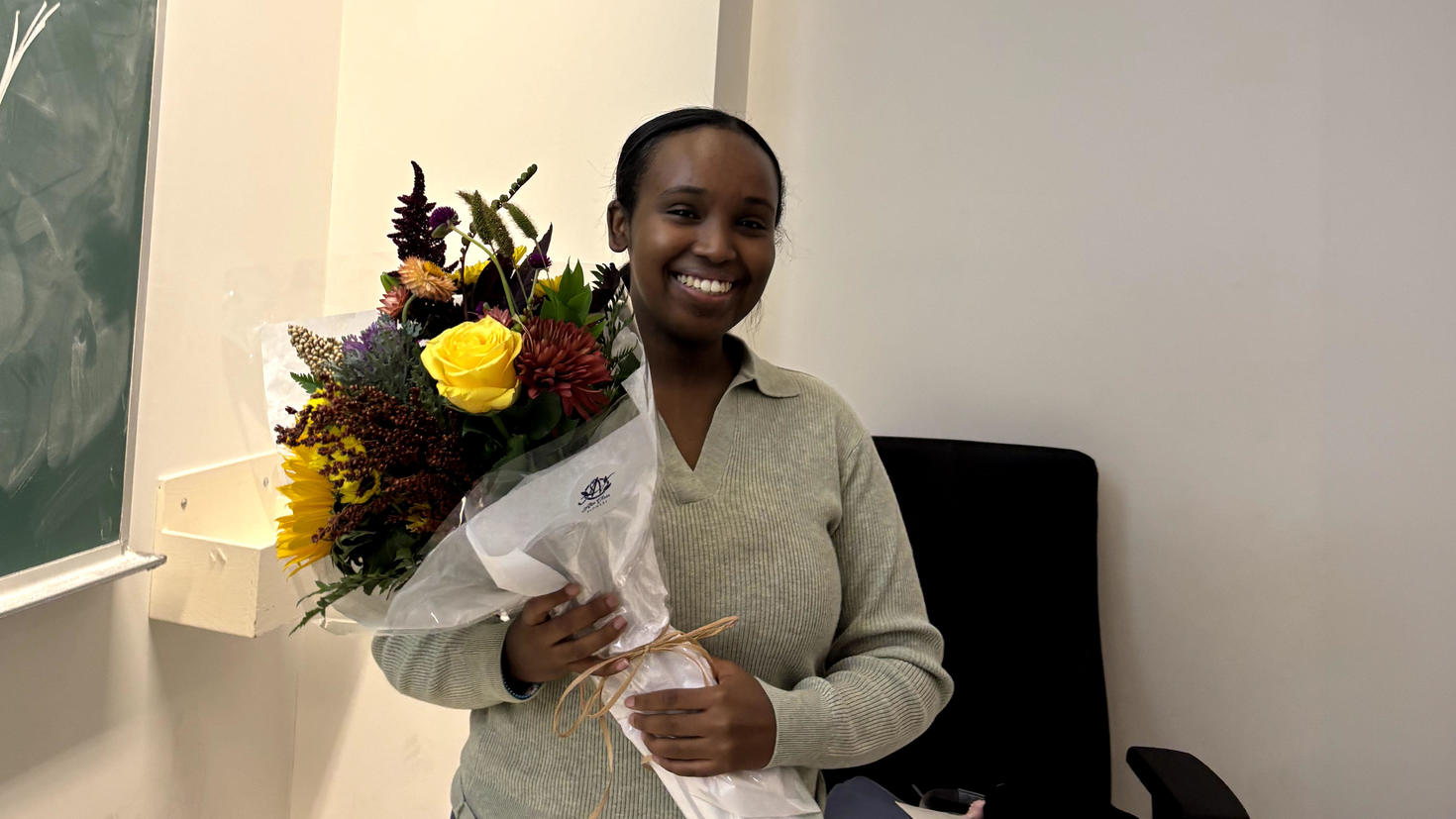 MSc Epidemiology graduate Saredo Mohamed Bouraleh