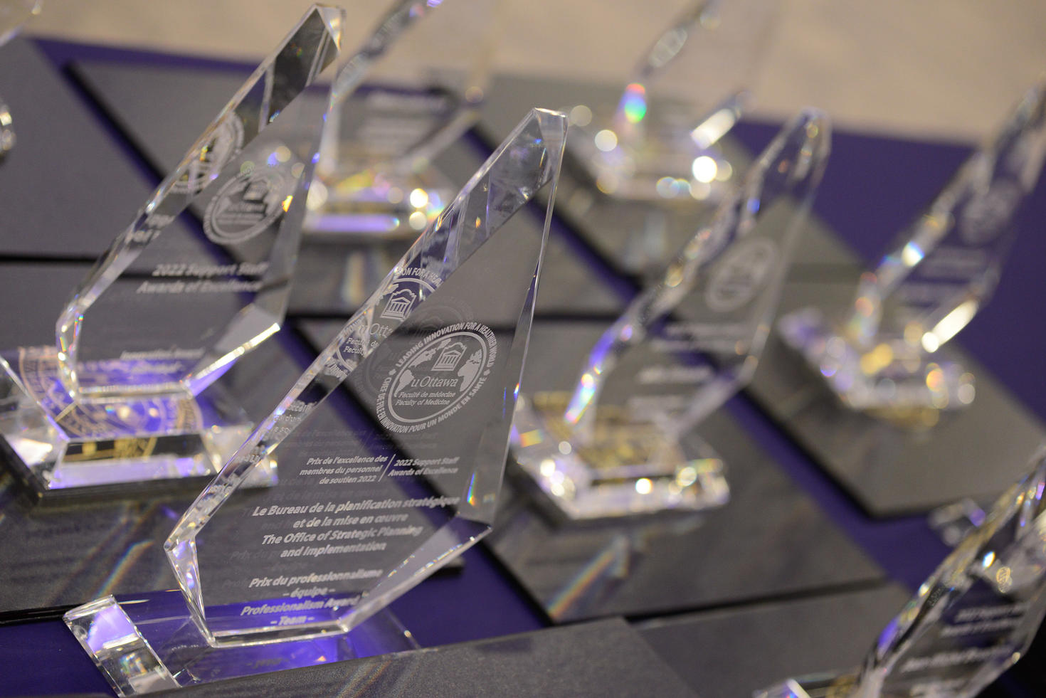 Table of Glass Awards