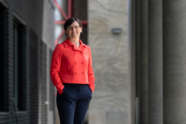 Picture of Marie-Eve Sylvestre, president and vice-chancellor