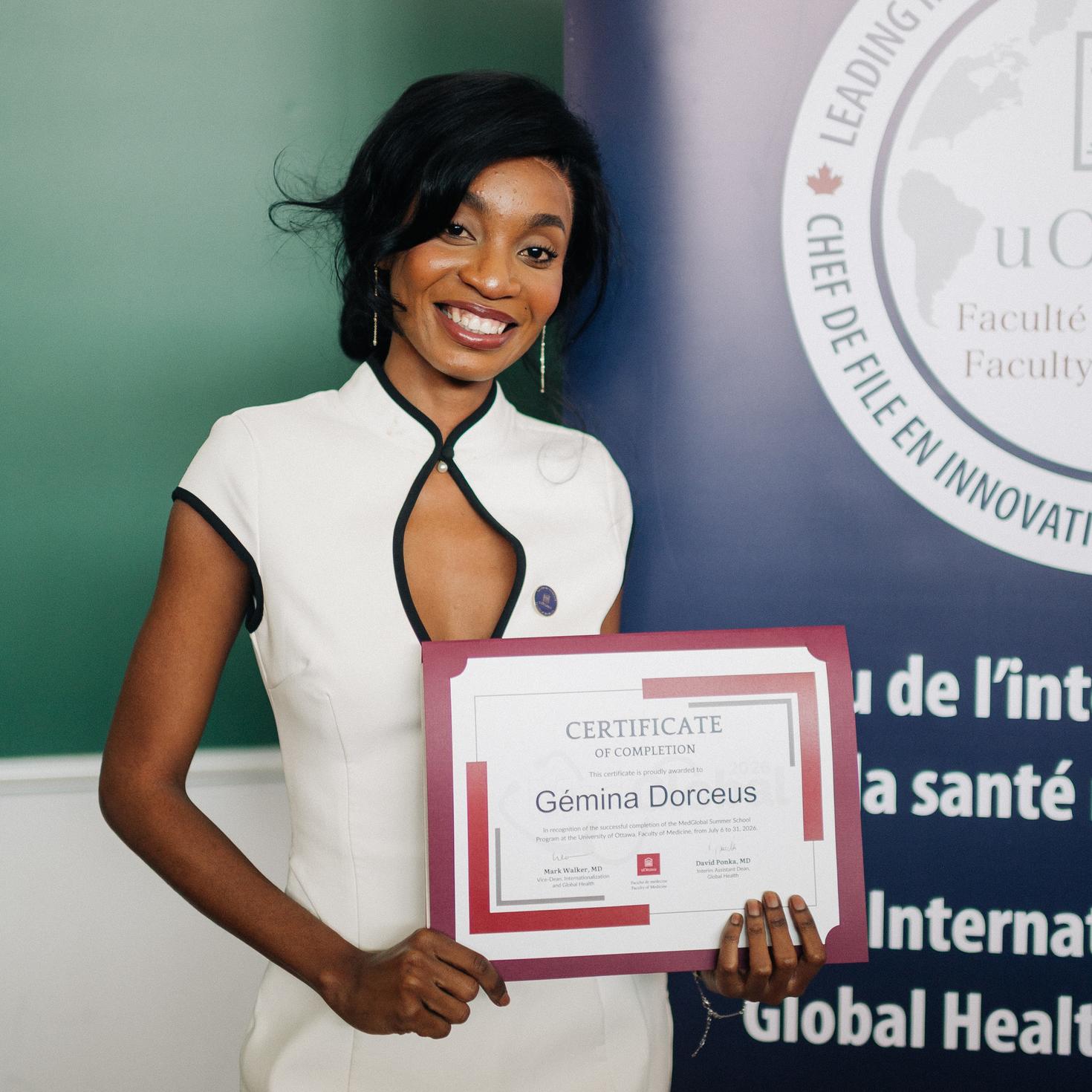 MedGlobal Certificate