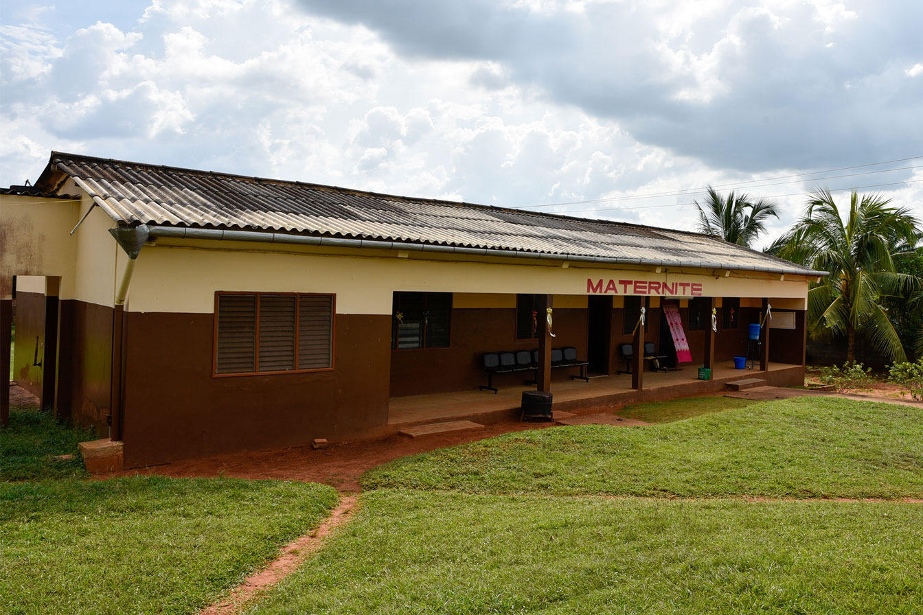 Maternity ward in Benin