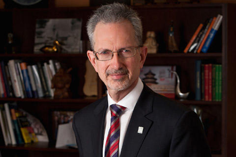 Faculty of Medicine dean Jacques Bradwejn completes his second term on June 30, 2017