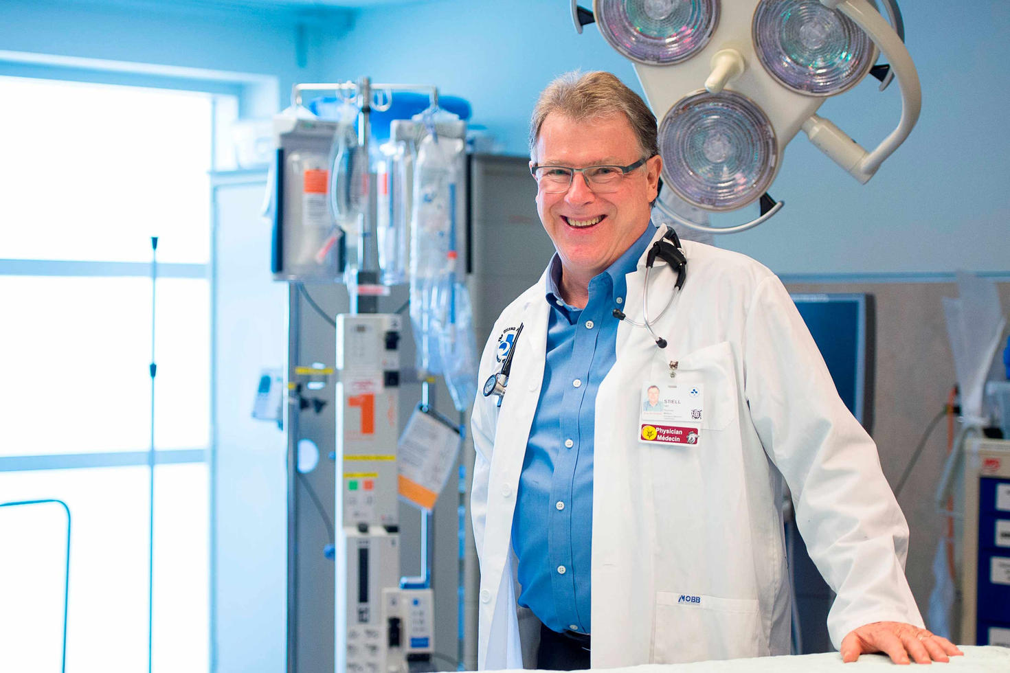 Photo of Dr. Ian Stiell