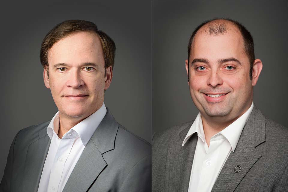 Dr. Blier and Dr. Langlois