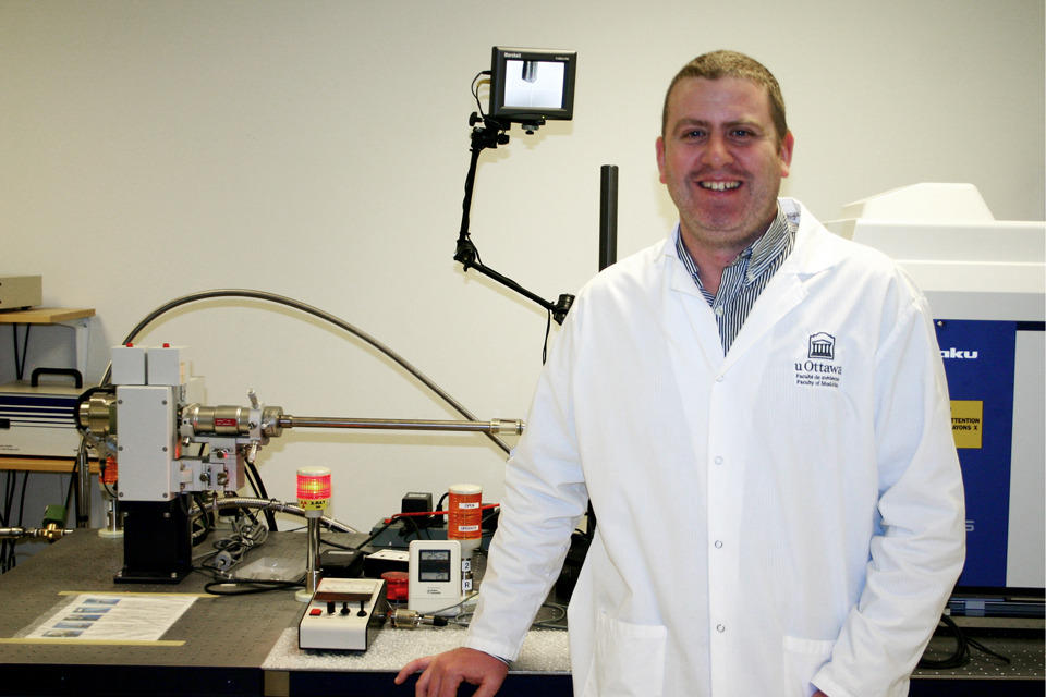 Photo of Dr. Jean-François Couture