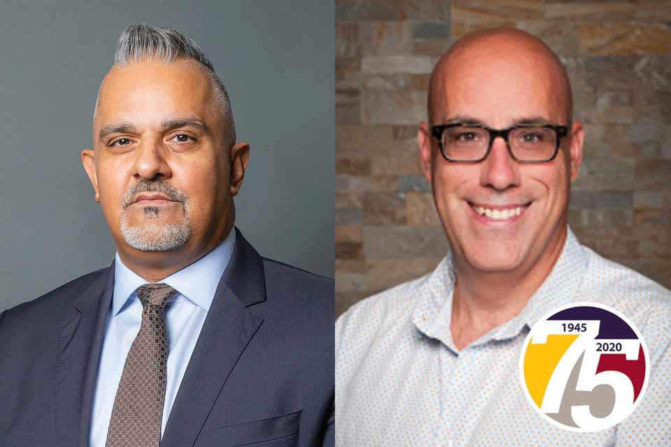 Professors Ali Jalali and Eric Dionne
