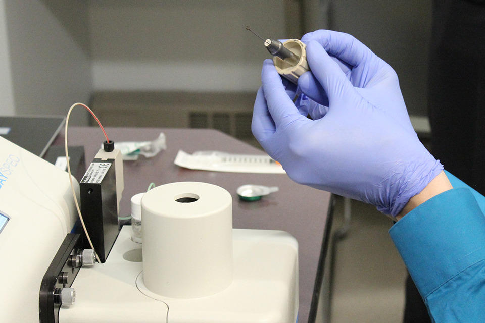 mass spectrometre