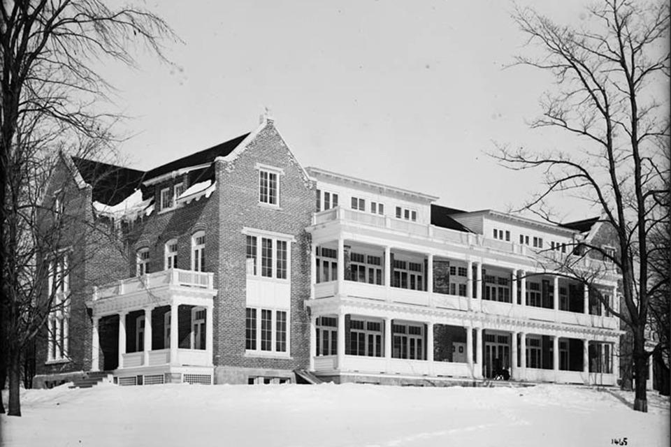 Tuberculosis Sanitarium building.