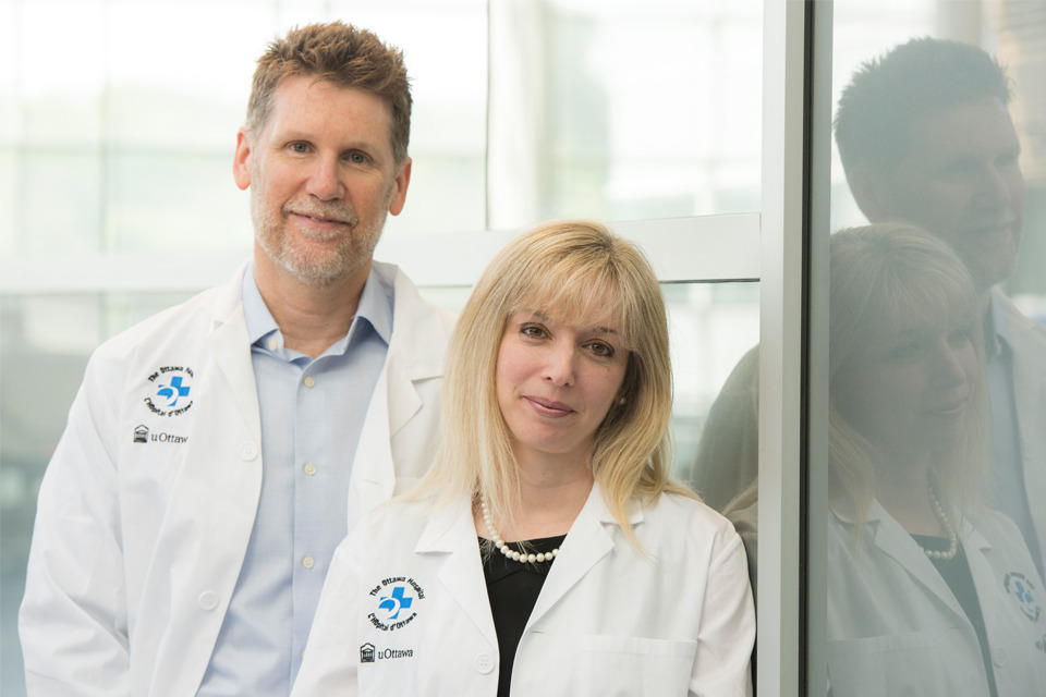 Dr. Jodi Warman Chardon et Dr. Robin Parks 