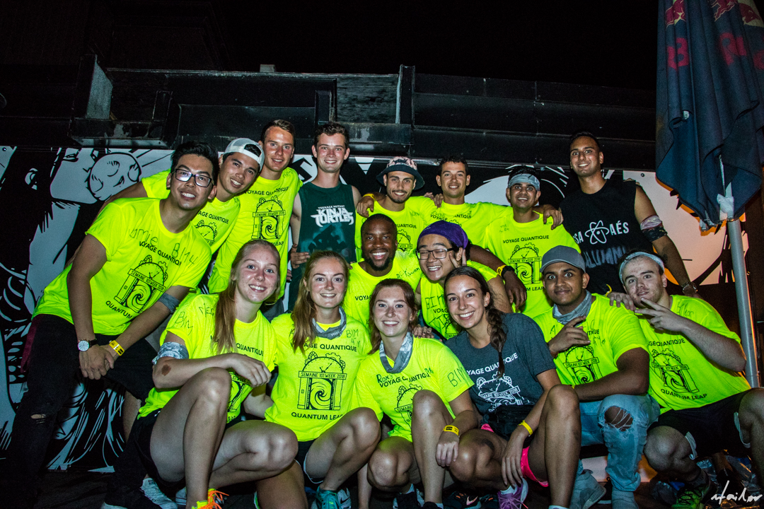 Group shot of the SSA
