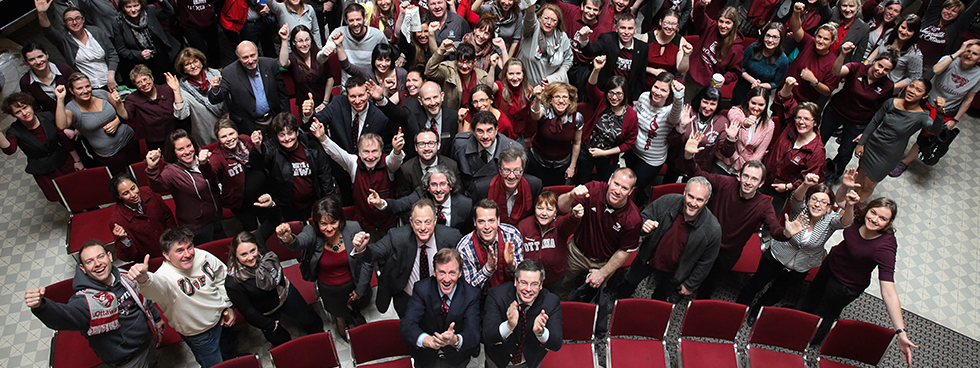 Alumni Association group shot