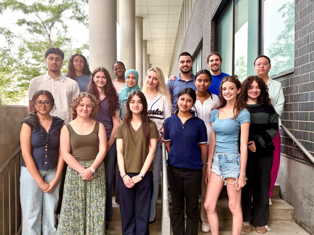 2026 undergraduate research scholarship recipients.