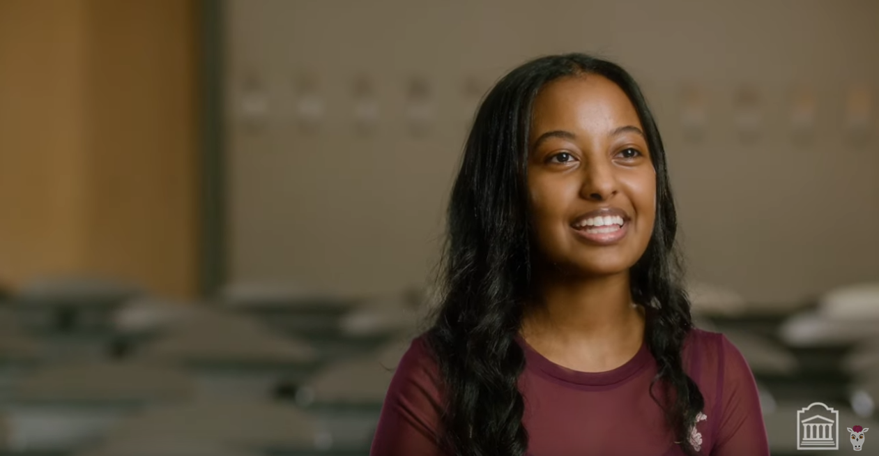 Biomedical sciences student, Sador