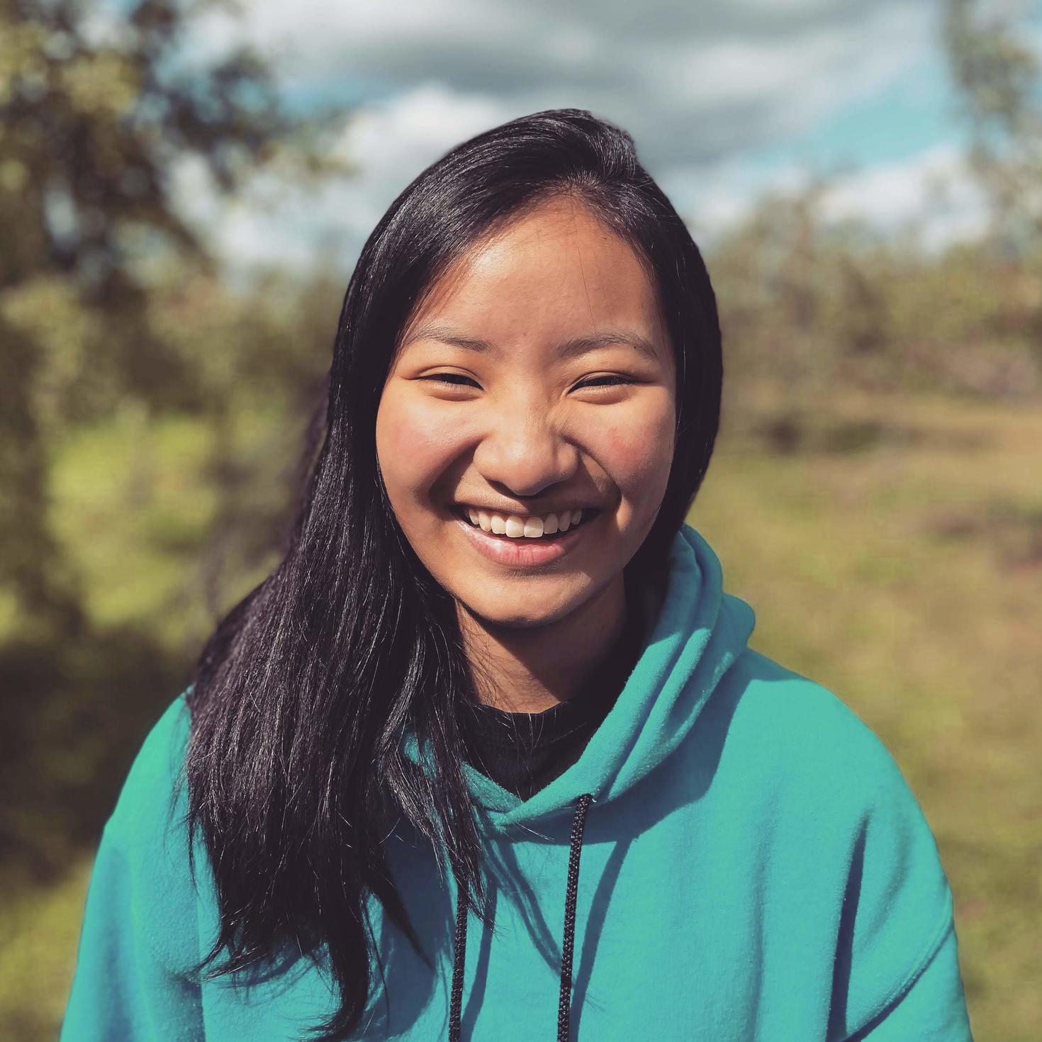 Undergraduate student Audrée Lemieux