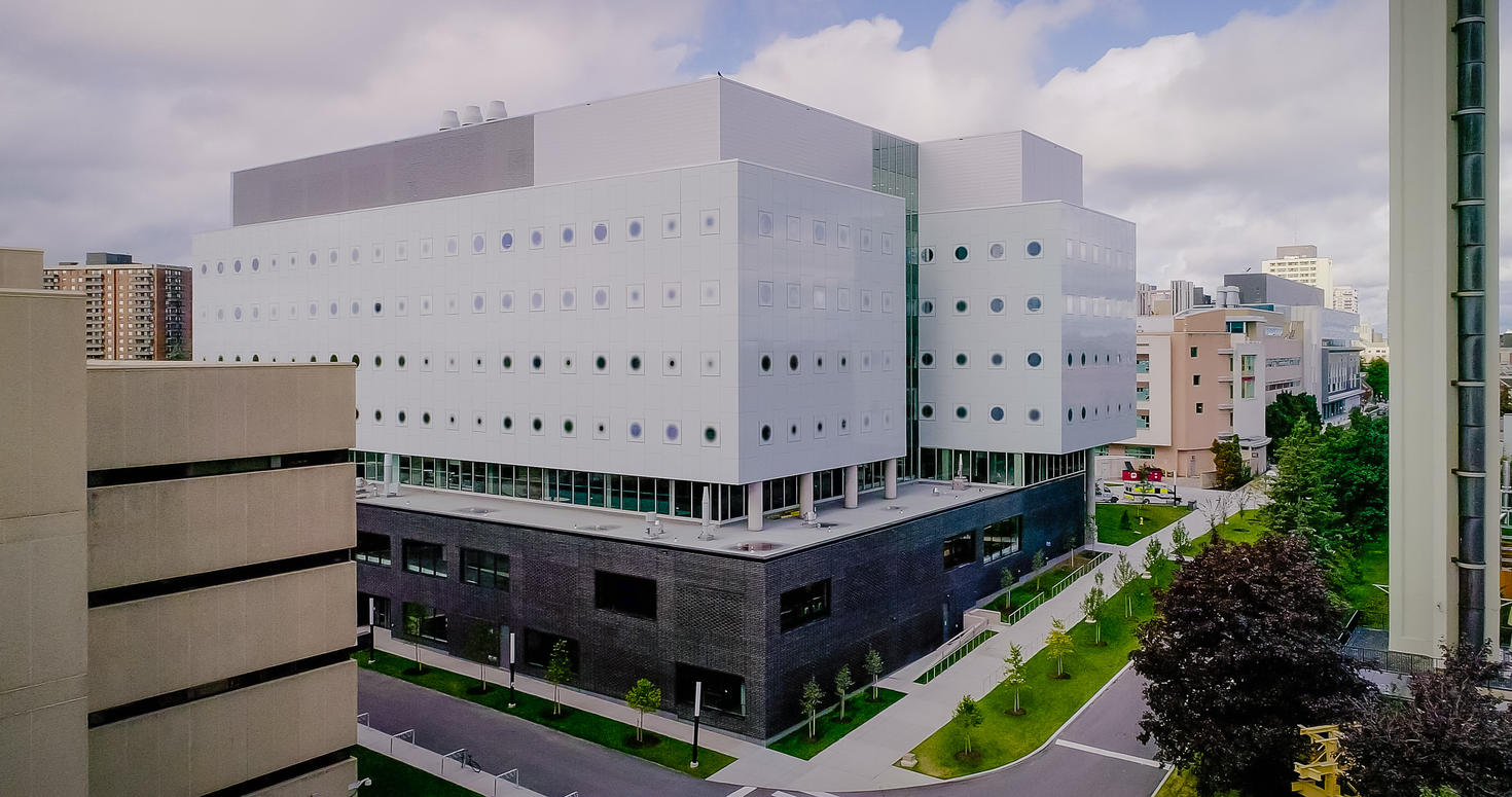 Drone view of the STEM Complex