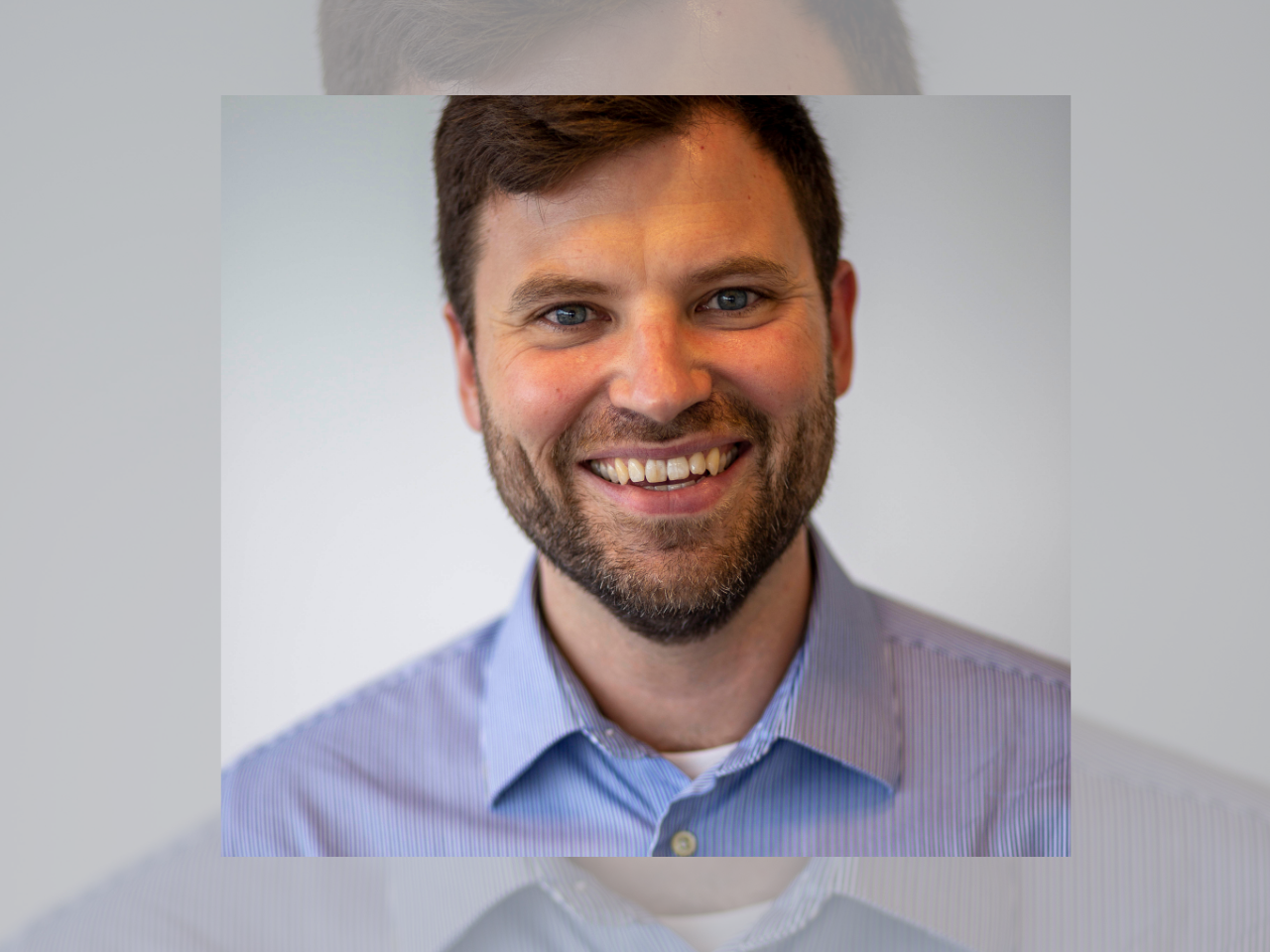 PhD graduate David Diekrup