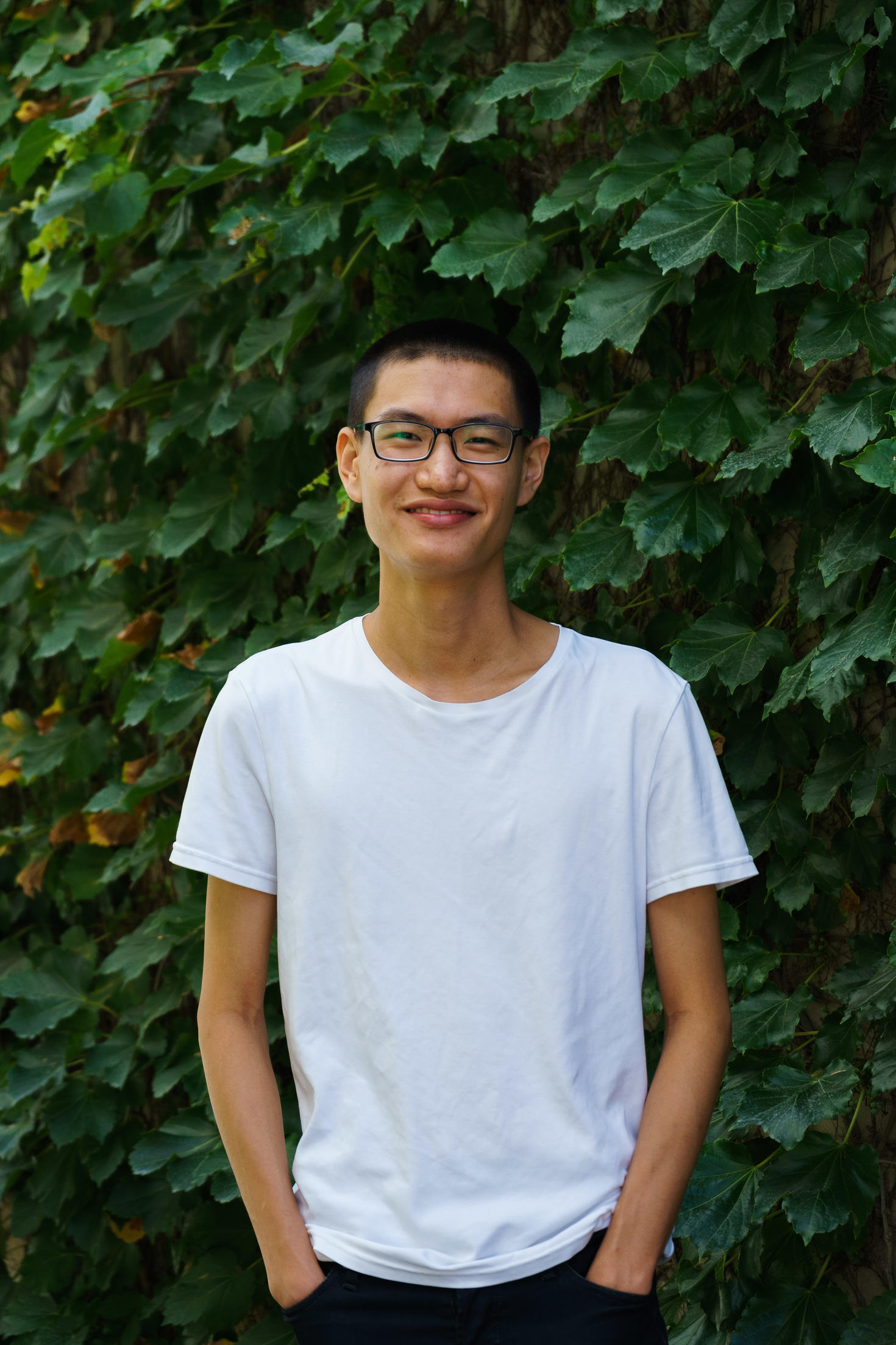Undergraduate student Zhaoxin Zhang