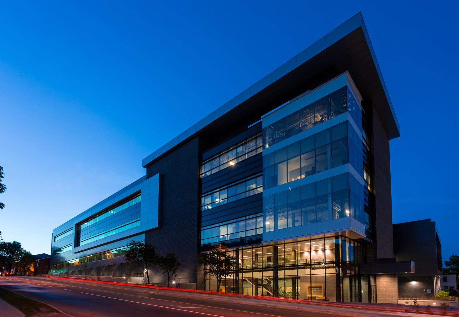 The Advance Research Centre seen from the street.