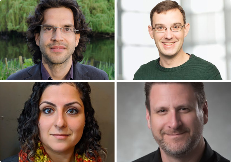 Augusto Gerolin, Paul Ayers, Farnaz Heidar-Zadeh, and David Kribs