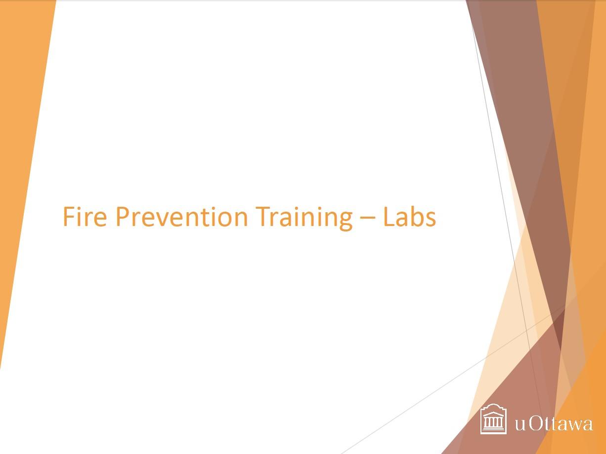 Fire Prevention Training cover image