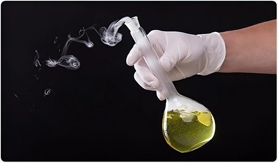 Chemist in Lab