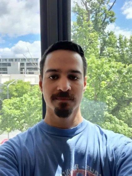Adam Damry, Assistant Professor, Department of Chemistry and Biomolecular Sciences