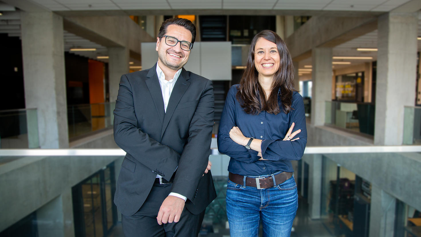Florian Martin-Bariteau and Eva Hemmer