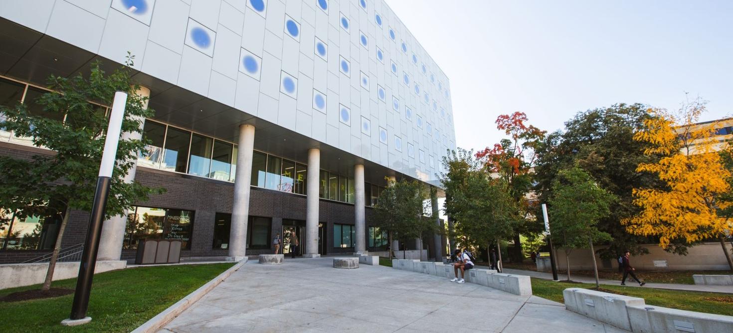 Exterior of STEM complex