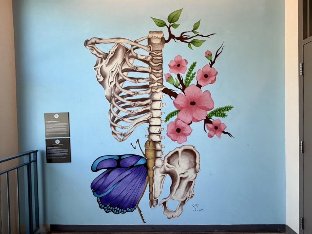 The Human Condition art piece.