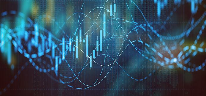 Visual representation of statistics and data