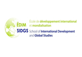 School of International Development and Global Studies logo