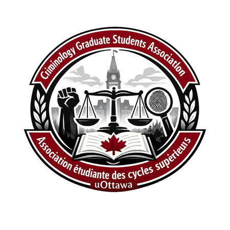 uOttawa Criminology Graduate Students Association logo
