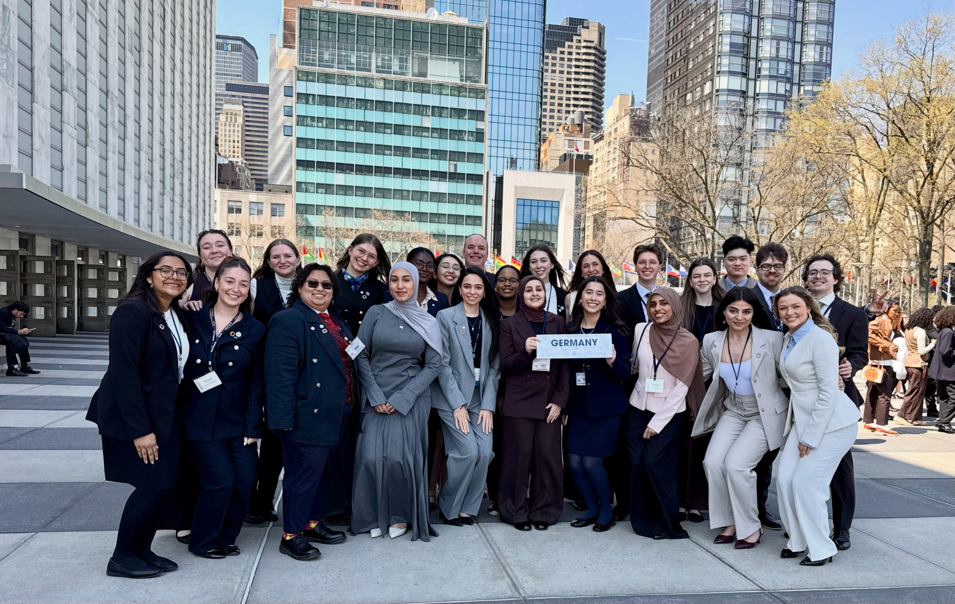 delegation 2026- Model UN
