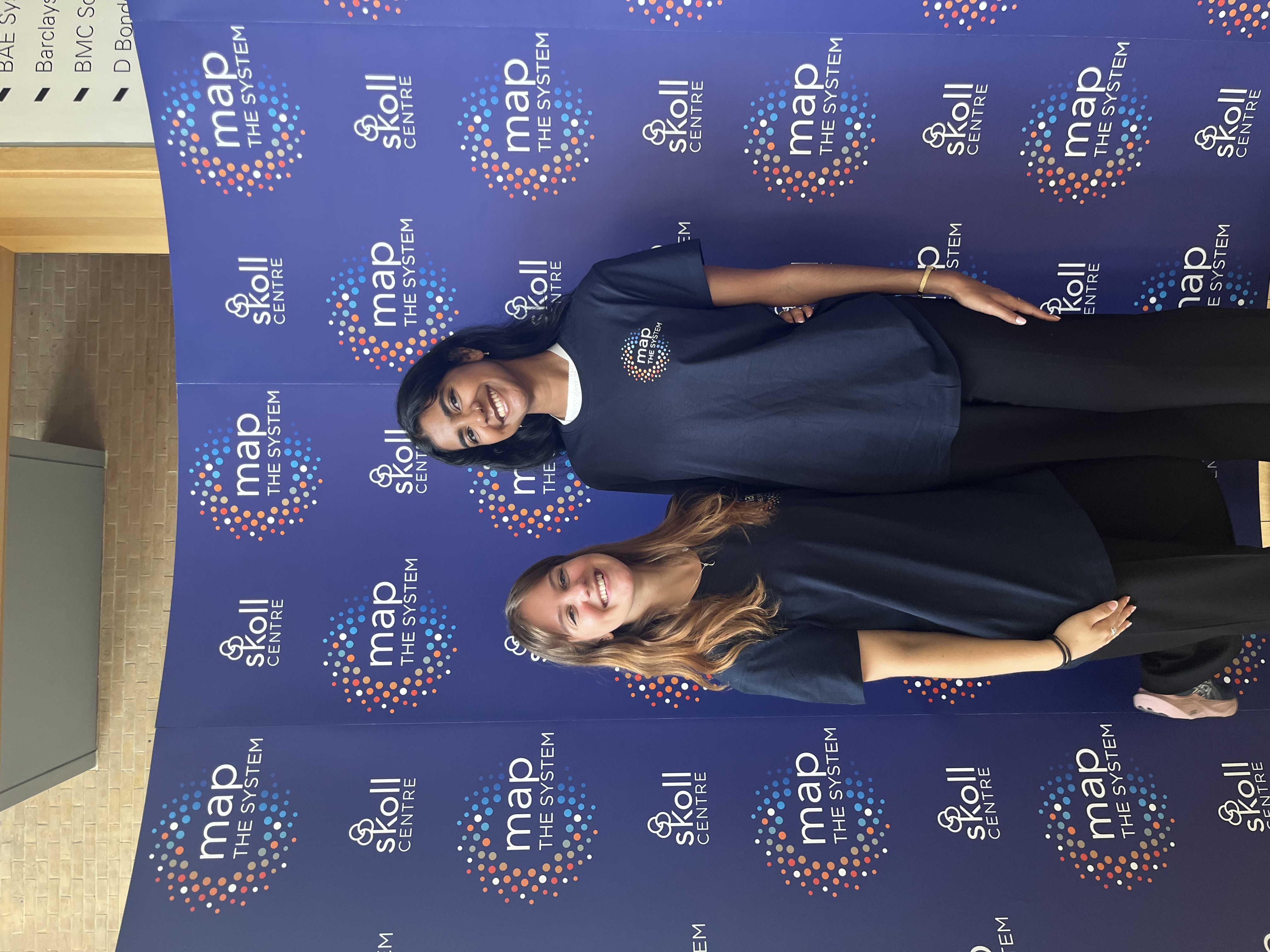 Lily Kuruvilla and Eve Young