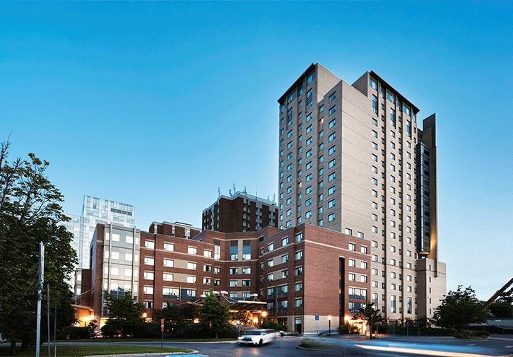 On campus residence