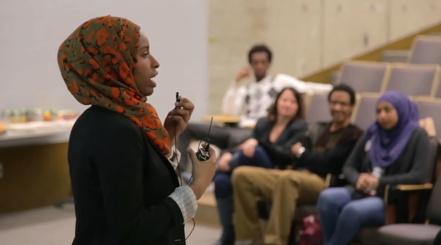 Sherifa Mahamad Hadi, student