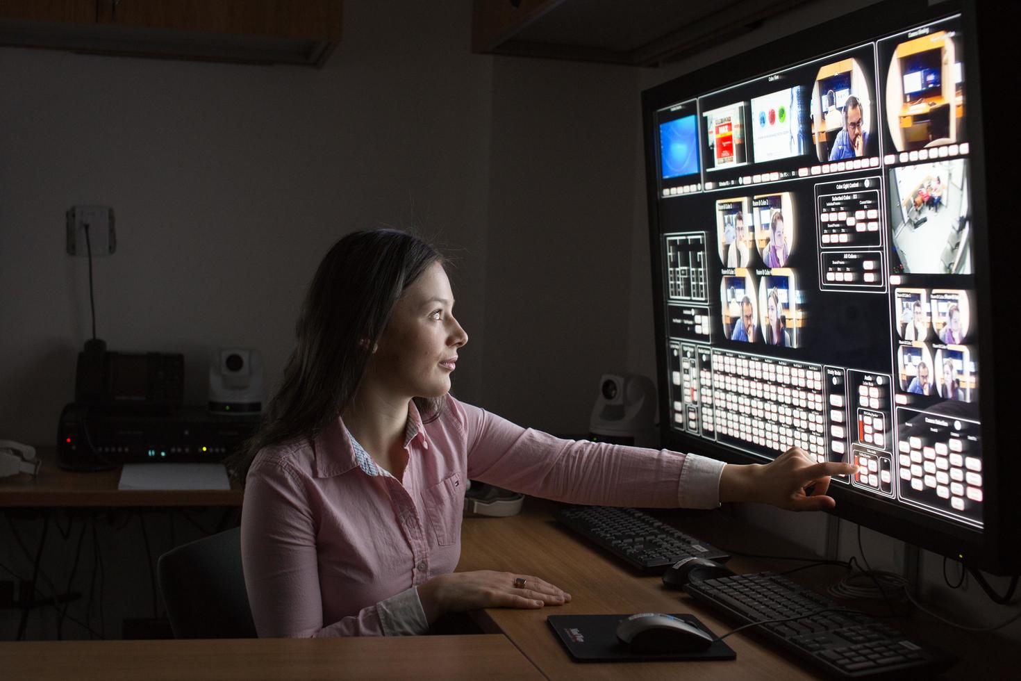 Control room, INSPIRE labs